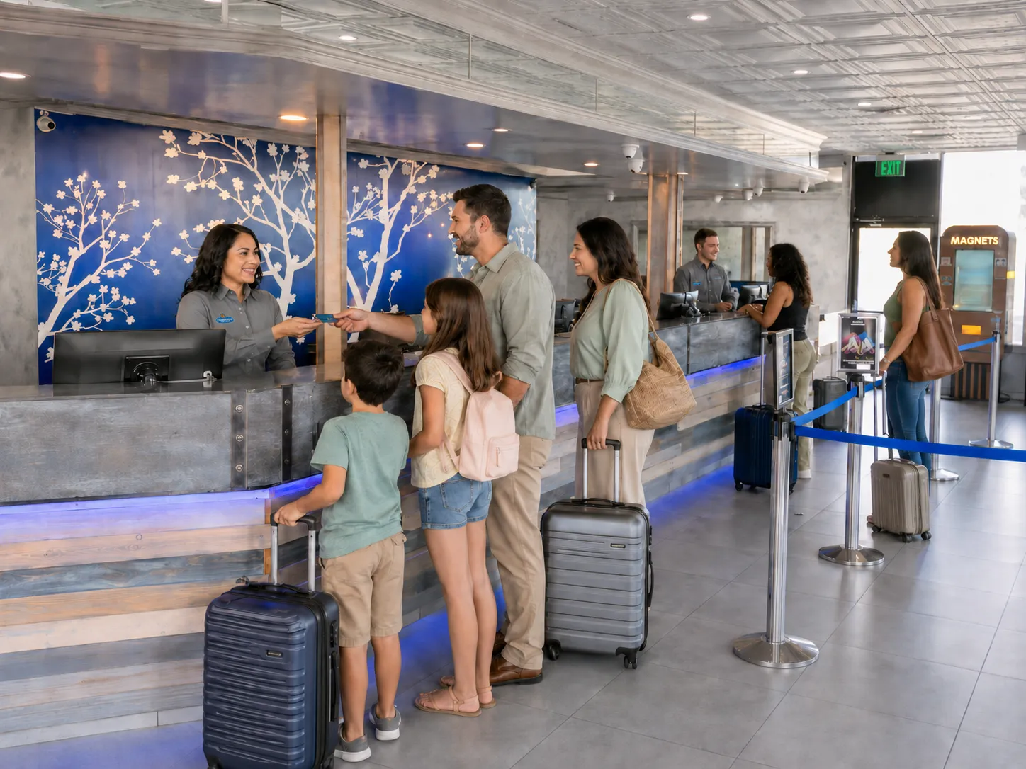 24-hour front desk
