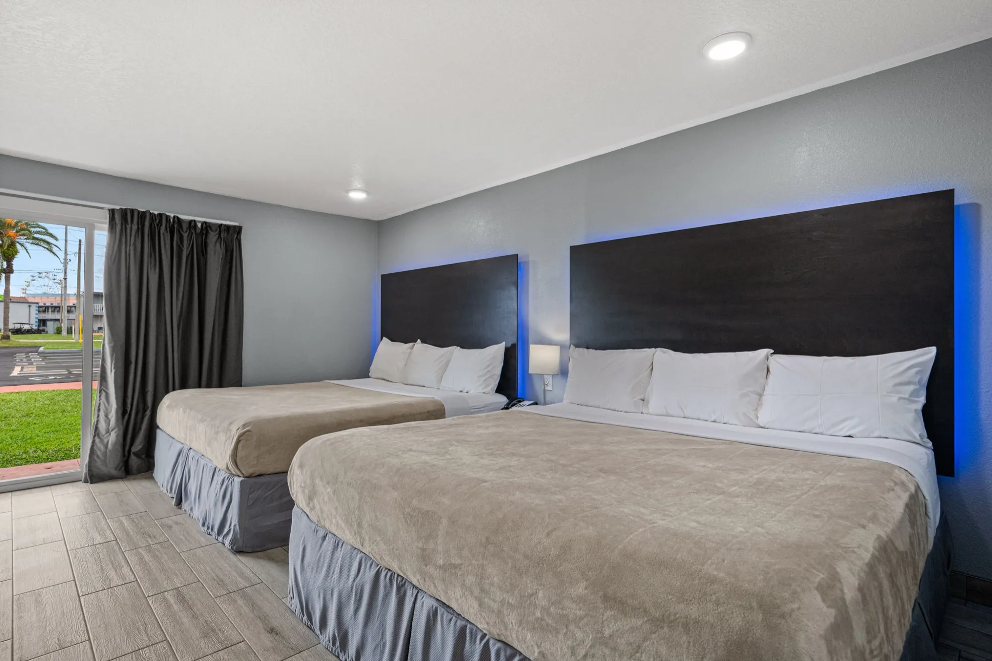 Two-Bedroom Two-Bathroom Suite — Bedroom
