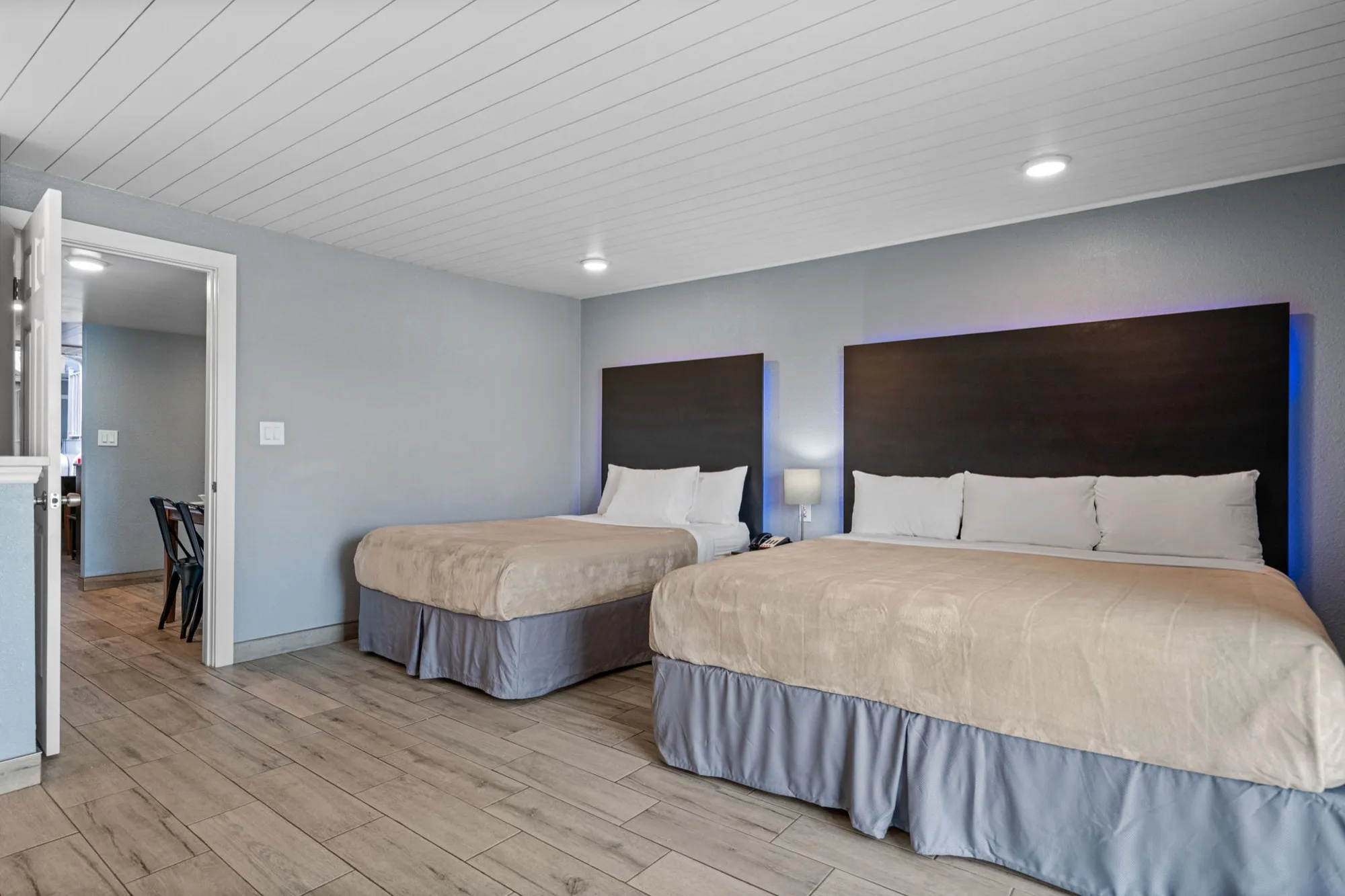 Renovated suite