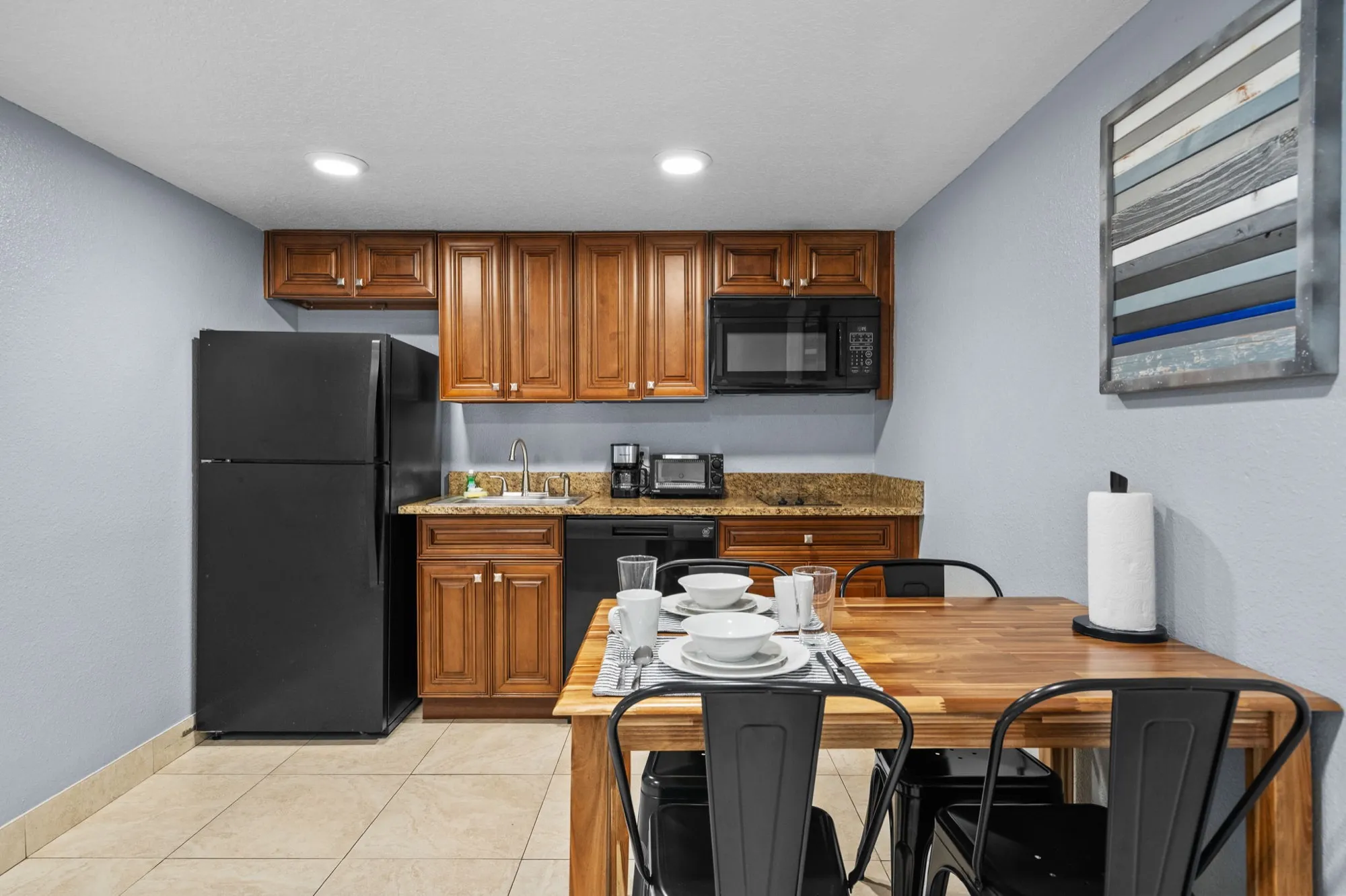 One-Bedroom Suite — Kitchen