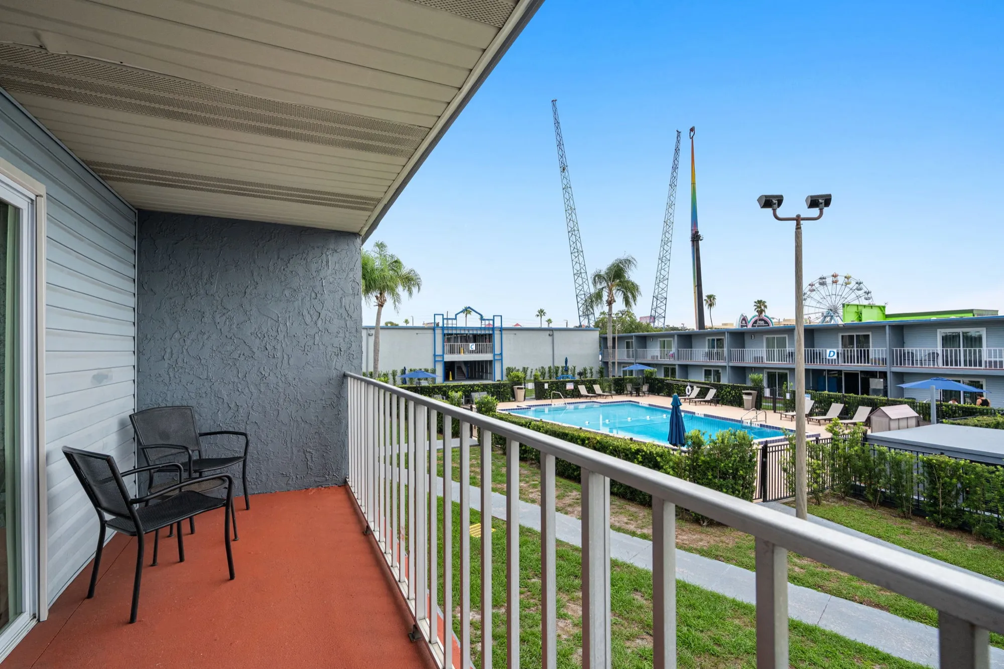 Pool view