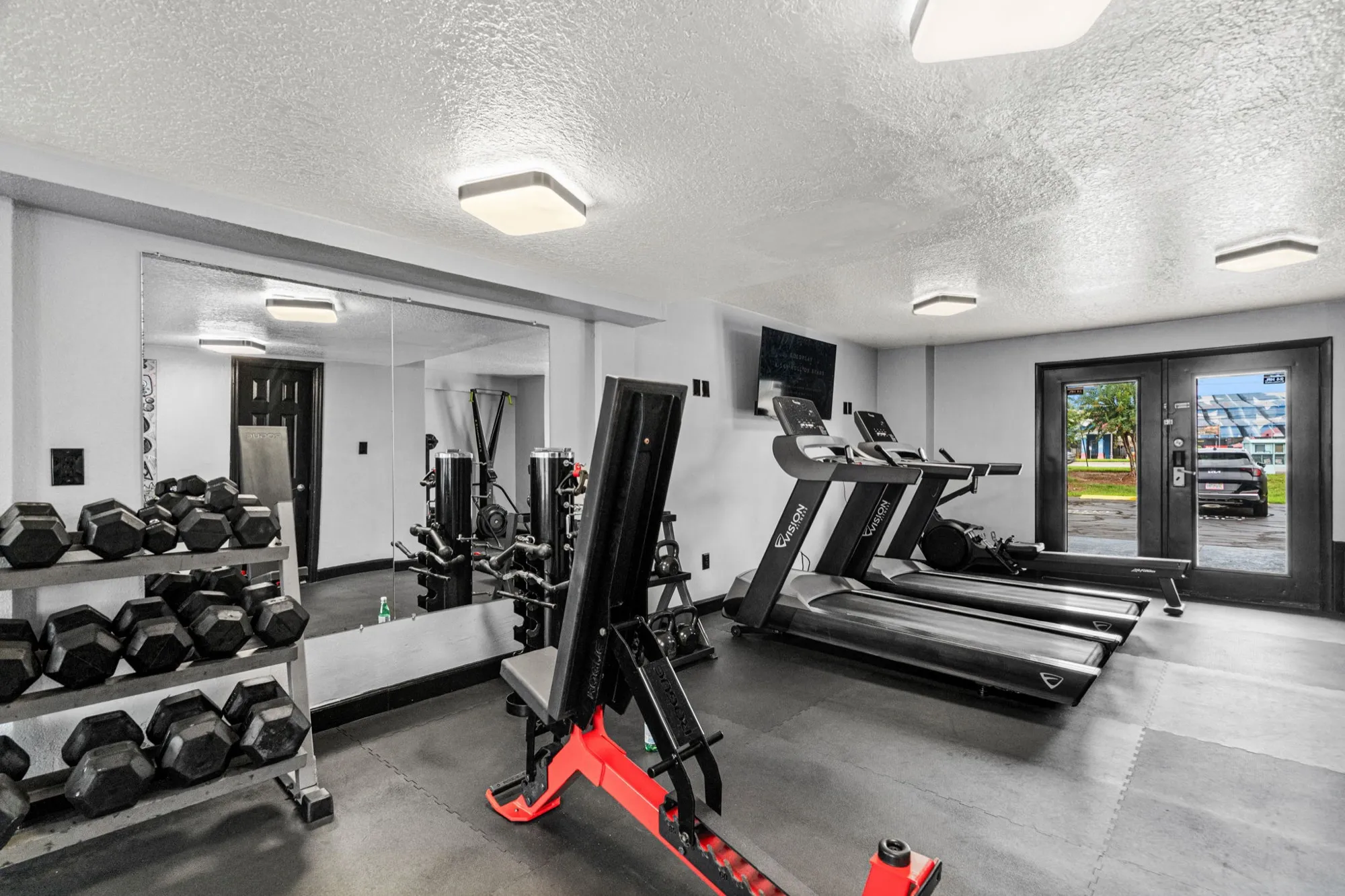 24-hour fitness center