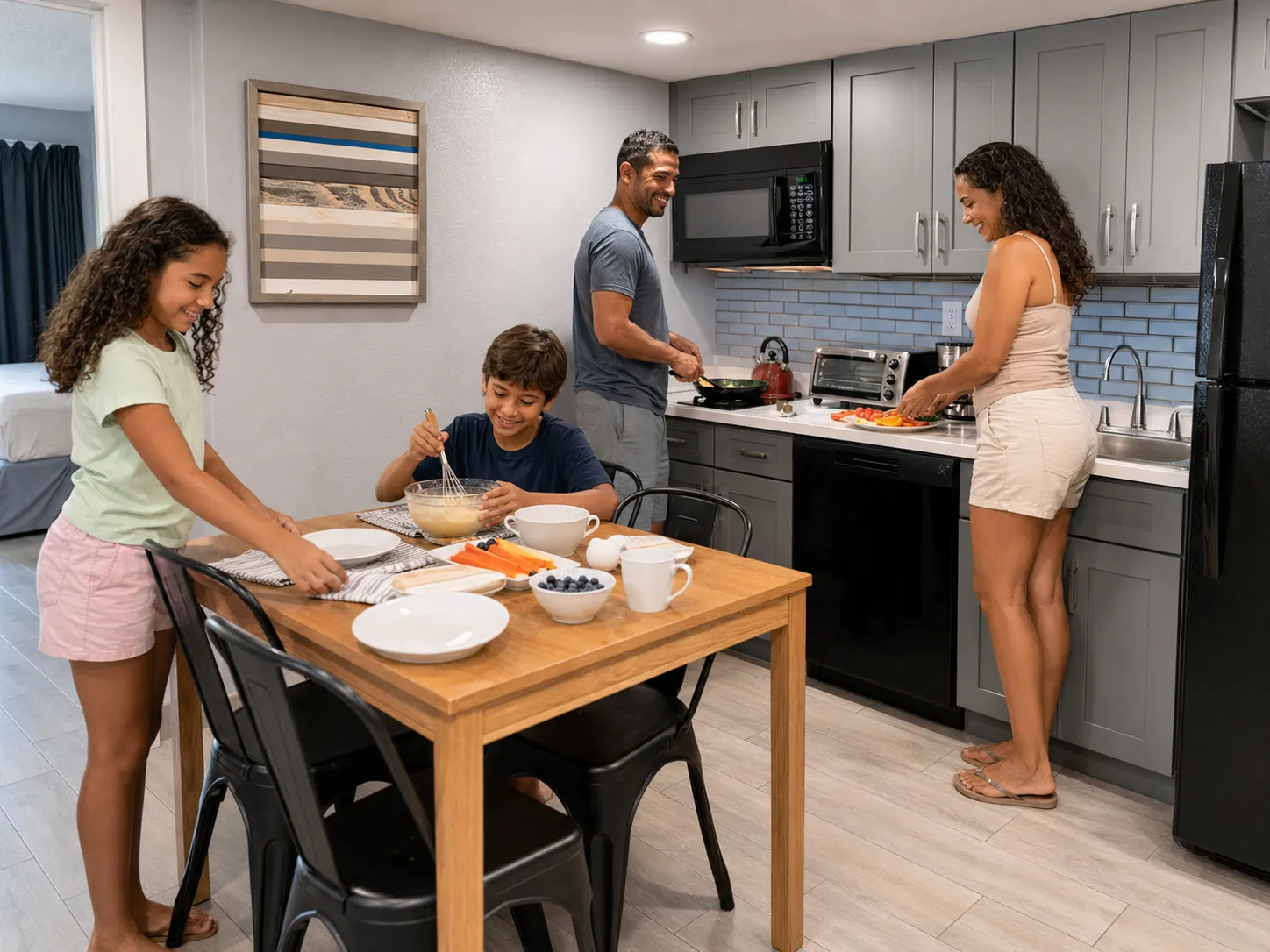 Full kitchen