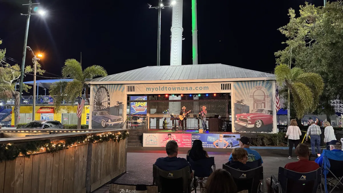 Live music at Old Town