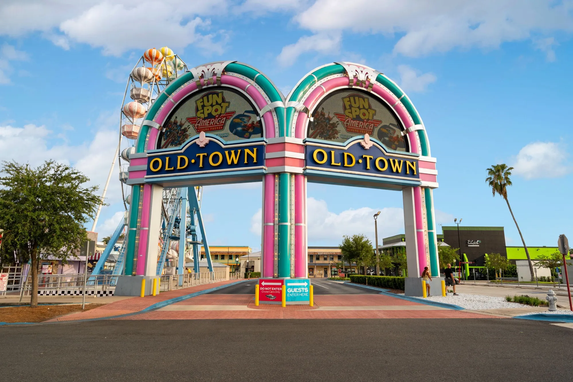 Old Town entrance