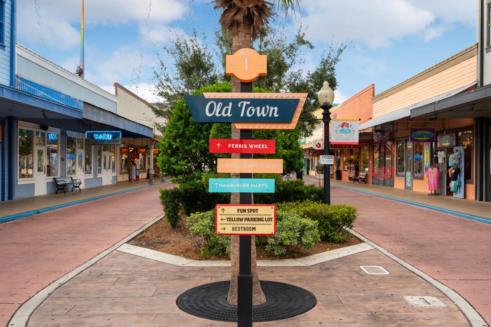 Old Town main street